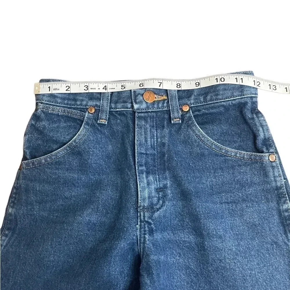 Wrangler Cowboy Cut Western Jeans 13MWZJP 100% Cotton Boy’s size 12 Slim